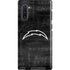 NFL Los Angeles Chargers Black & White Galaxy Note 10 Pro Case