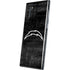 NFL Los Angeles Chargers Black & White Galaxy Note 10 Skin