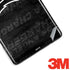 NFL Los Angeles Chargers Black & White Galaxy Note 8 Skin