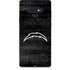 NFL Los Angeles Chargers Black & White Galaxy Note 9 Skin