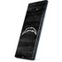 NFL Los Angeles Chargers Black & White Galaxy Note 9 Skin