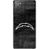 NFL Los Angeles Chargers Black & White Galaxy Note20 5G Skin