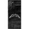 NFL Los Angeles Chargers Black & White Galaxy Note20 Ultra 5G Skin