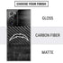 NFL Los Angeles Chargers Black & White Galaxy Note20 Ultra 5G Skin