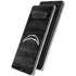 NFL Los Angeles Chargers Black & White Galaxy S10 Plus Skin