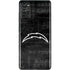 NFL Los Angeles Chargers Black & White Galaxy S20 Fan Edition Skin