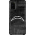 NFL Los Angeles Chargers Black & White Galaxy S20 Lite Case