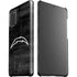NFL Los Angeles Chargers Black & White Galaxy S20 Lite Case