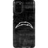 NFL Los Angeles Chargers Black & White Galaxy S20 Plus Pro Case