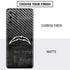 NFL Los Angeles Chargers Black & White Galaxy S20 Plus Skin