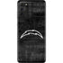 NFL Los Angeles Chargers Black & White Galaxy S20 Plus Skin