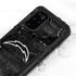 NFL Los Angeles Chargers Black & White Galaxy S20 Plus Waterproof Case
