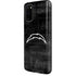 NFL Los Angeles Chargers Black & White Galaxy S20 Pro Case