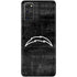 NFL Los Angeles Chargers Black & White Galaxy S20 Skin