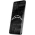 NFL Los Angeles Chargers Black & White Galaxy S20 Skin