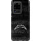 NFL Los Angeles Chargers Black & White Galaxy S20 Ultra 5G Pro Case