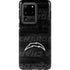 NFL Los Angeles Chargers Black & White Galaxy S20 Ultra 5G Pro Case