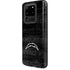 NFL Los Angeles Chargers Black & White Galaxy S20 Ultra 5G Pro Case