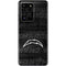 NFL Los Angeles Chargers Black & White Galaxy S20 Ultra 5G Skin