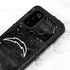 NFL Los Angeles Chargers Black & White Galaxy S20 Waterproof Case
