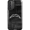 NFL Los Angeles Chargers Black & White Galaxy S21 5G Pro Case