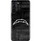 NFL Los Angeles Chargers Black & White Galaxy S21 5G Skin