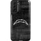NFL Los Angeles Chargers Black & White Galaxy S21 FE Pro Case