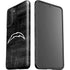NFL Los Angeles Chargers Black & White Galaxy S21 FE Pro Case