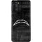 NFL Los Angeles Chargers Black & White Galaxy S21 Plus 5G Skin