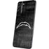 NFL Los Angeles Chargers Black & White Galaxy S21 Plus 5G Skin