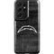 NFL Los Angeles Chargers Black & White Galaxy S21 Ultra 5G Pro Case