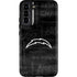 NFL Los Angeles Chargers Black & White Galaxy S22 Plus Pro Case