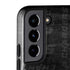 NFL Los Angeles Chargers Black & White Galaxy S22 Plus Pro Case