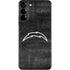 NFL Los Angeles Chargers Black & White Galaxy S22 Plus Skin