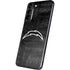 NFL Los Angeles Chargers Black & White Galaxy S22 Plus Skin
