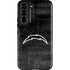 NFL Los Angeles Chargers Black & White Galaxy S22 Pro Case