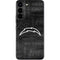 NFL Los Angeles Chargers Black & White Galaxy S22 Skin