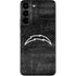 NFL Los Angeles Chargers Black & White Galaxy S22 Skin