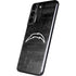 NFL Los Angeles Chargers Black & White Galaxy S22 Skin