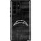 NFL Los Angeles Chargers Black & White Galaxy S22 Ultra Pro Case