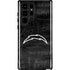 NFL Los Angeles Chargers Black & White Galaxy S22 Ultra Pro Case