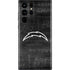 NFL Los Angeles Chargers Black & White Galaxy S22 Ultra Skin