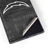 NFL Los Angeles Chargers Black & White Galaxy S22 Ultra Skin