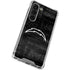 NFL Los Angeles Chargers Black & White Galaxy S23 Clear Case