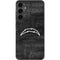 NFL Los Angeles Chargers Black & White Galaxy S23 FE Skin