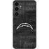 NFL Los Angeles Chargers Black & White Galaxy S23 FE Skin