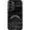NFL Los Angeles Chargers Black & White Galaxy S23 Plus Pro Case