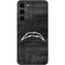 NFL Los Angeles Chargers Black & White Galaxy S23 Plus Skin