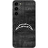 NFL Los Angeles Chargers Black & White Galaxy S23 Plus Skin
