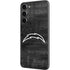 NFL Los Angeles Chargers Black & White Galaxy S23 Plus Skin